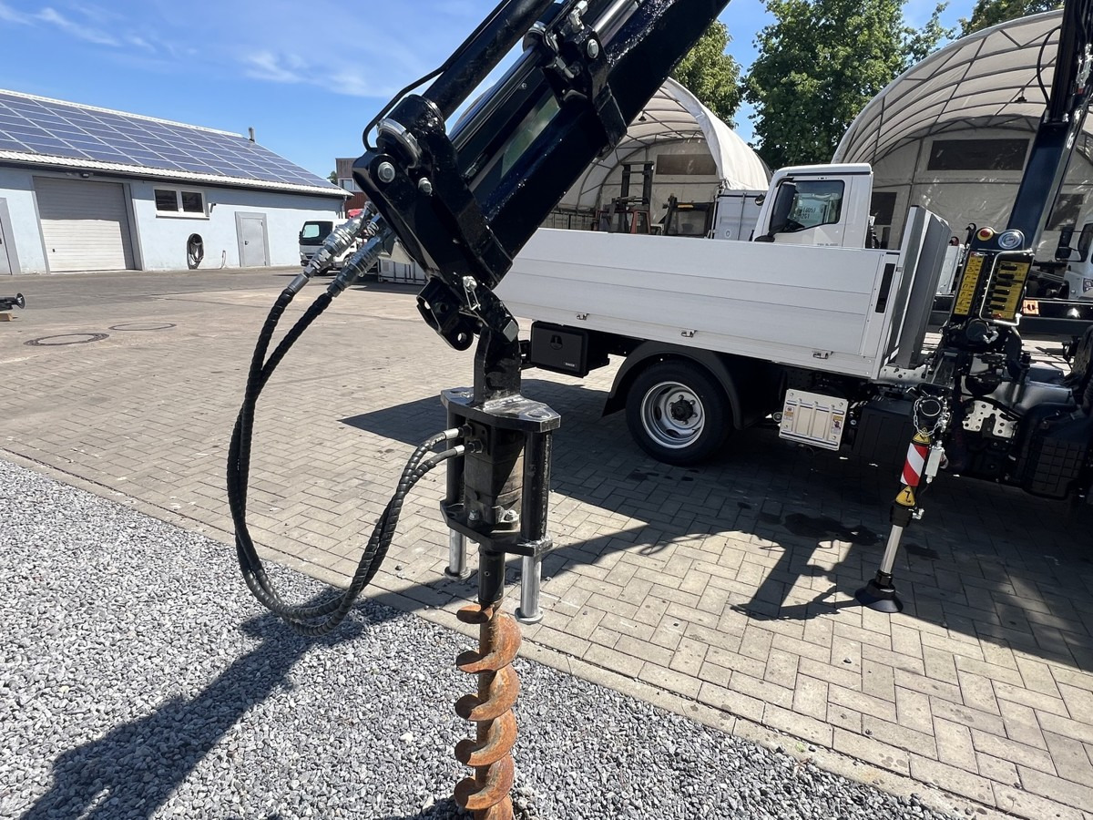 FUSO 3S15 Alu Pritsche 2.80m Ladekran Bohrgerät - Ladbil: billede 3 FUSO 3S15 Alu Pritsche 2.80m Ladekran Bohrgerät - Ladbil: billede 3