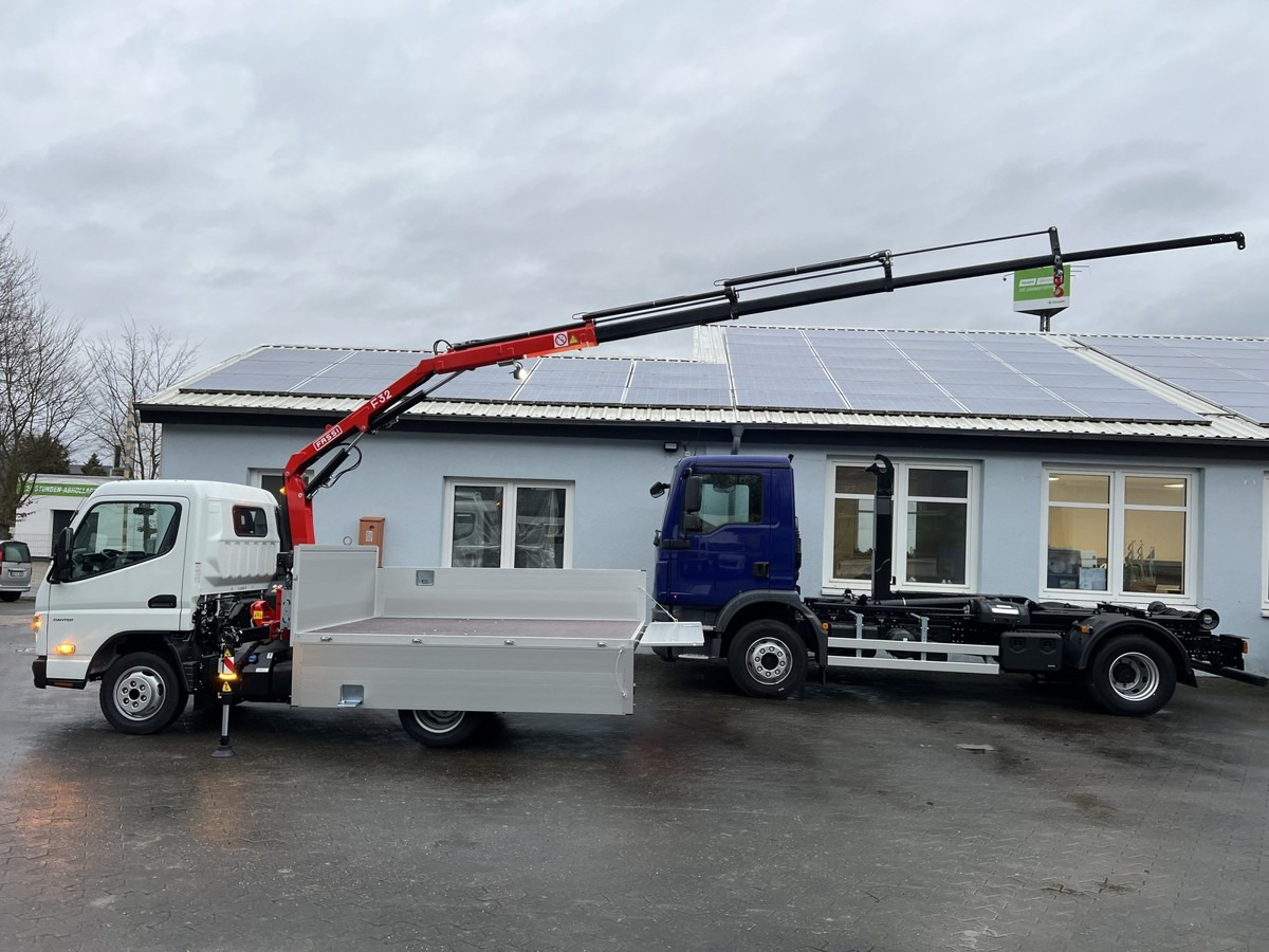 FUSO 3S15 Alu Pritsche 2.80m Ladekran Funk! sofort ve - Ladbil: billede 3 FUSO 3S15 Alu Pritsche 2.80m Ladekran Funk! sofort ve - Ladbil: billede 3