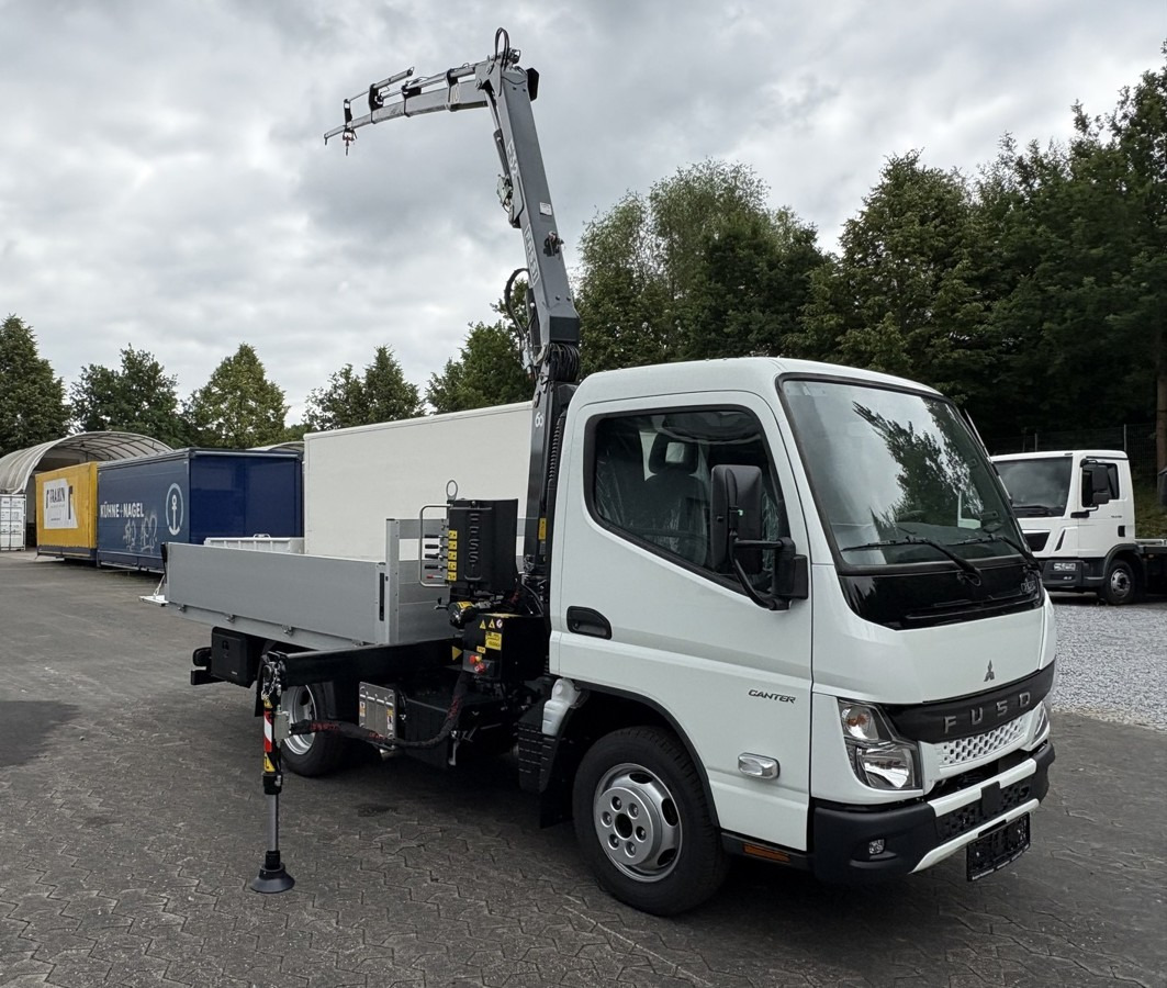 FUSO 3S15 Alu Pritsche 2.80m Ladekran Funk! sofort ve - Lastbil med lad, Lastbil med kran: billede 4 FUSO 3S15 Alu Pritsche 2.80m Ladekran Funk! sofort ve - Lastbil med lad, Lastbil med kran: billede 4