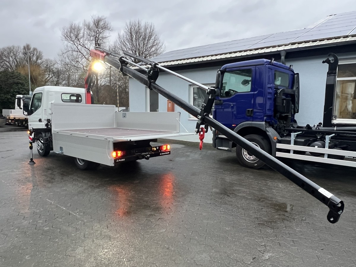 FUSO 3S15 Alu Pritsche 2.80m Ladekran Funk! sofort ve - Lastbil med kran, Ladbil: billede 4 FUSO 3S15 Alu Pritsche 2.80m Ladekran Funk! sofort ve - Lastbil med kran, Ladbil: billede 4