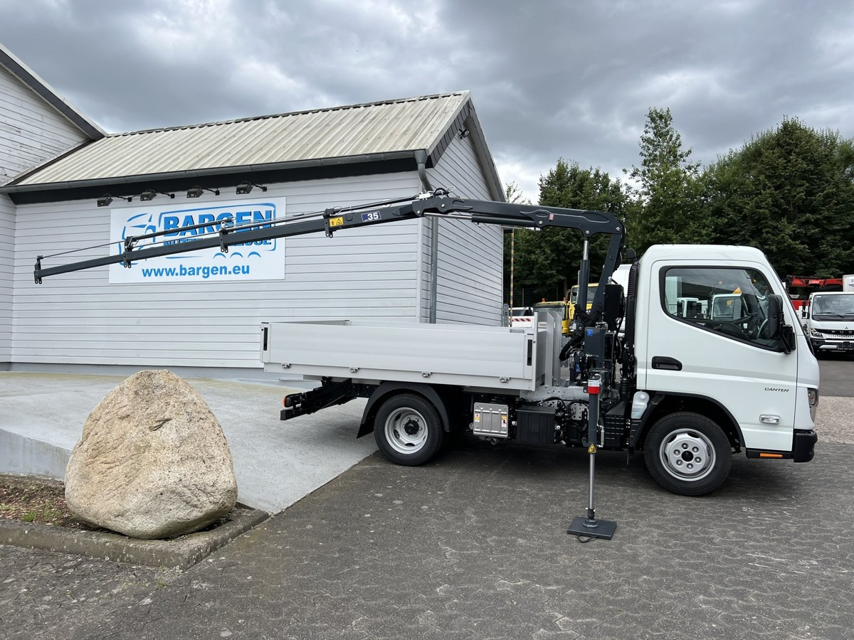 FUSO 3S15 Alu Pritsche 2.80m Ladekran - Ladbil: billede 4 FUSO 3S15 Alu Pritsche 2.80m Ladekran - Ladbil: billede 4