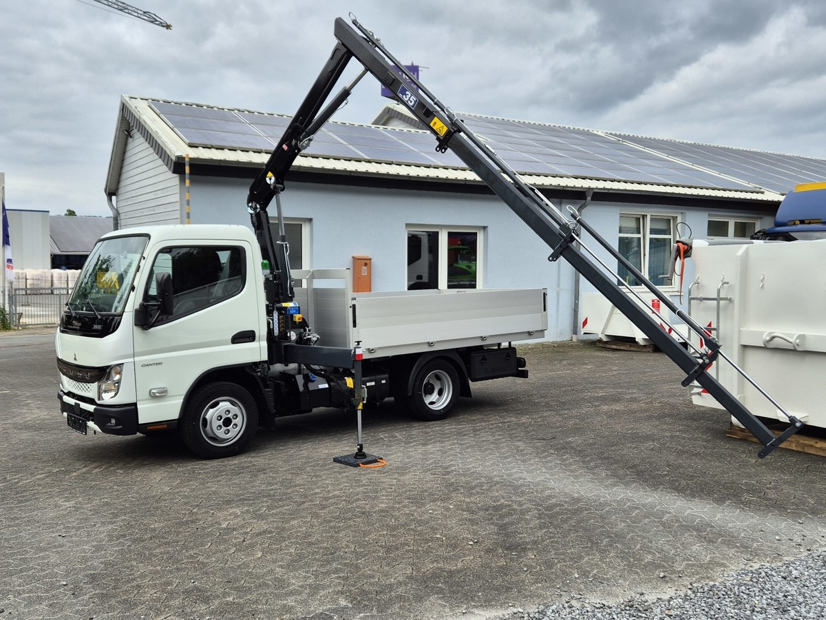 FUSO 3S15 Alu Pritsche 2.80m Ladekran - Ladbil: billede 1 FUSO 3S15 Alu Pritsche 2.80m Ladekran - Ladbil: billede 1