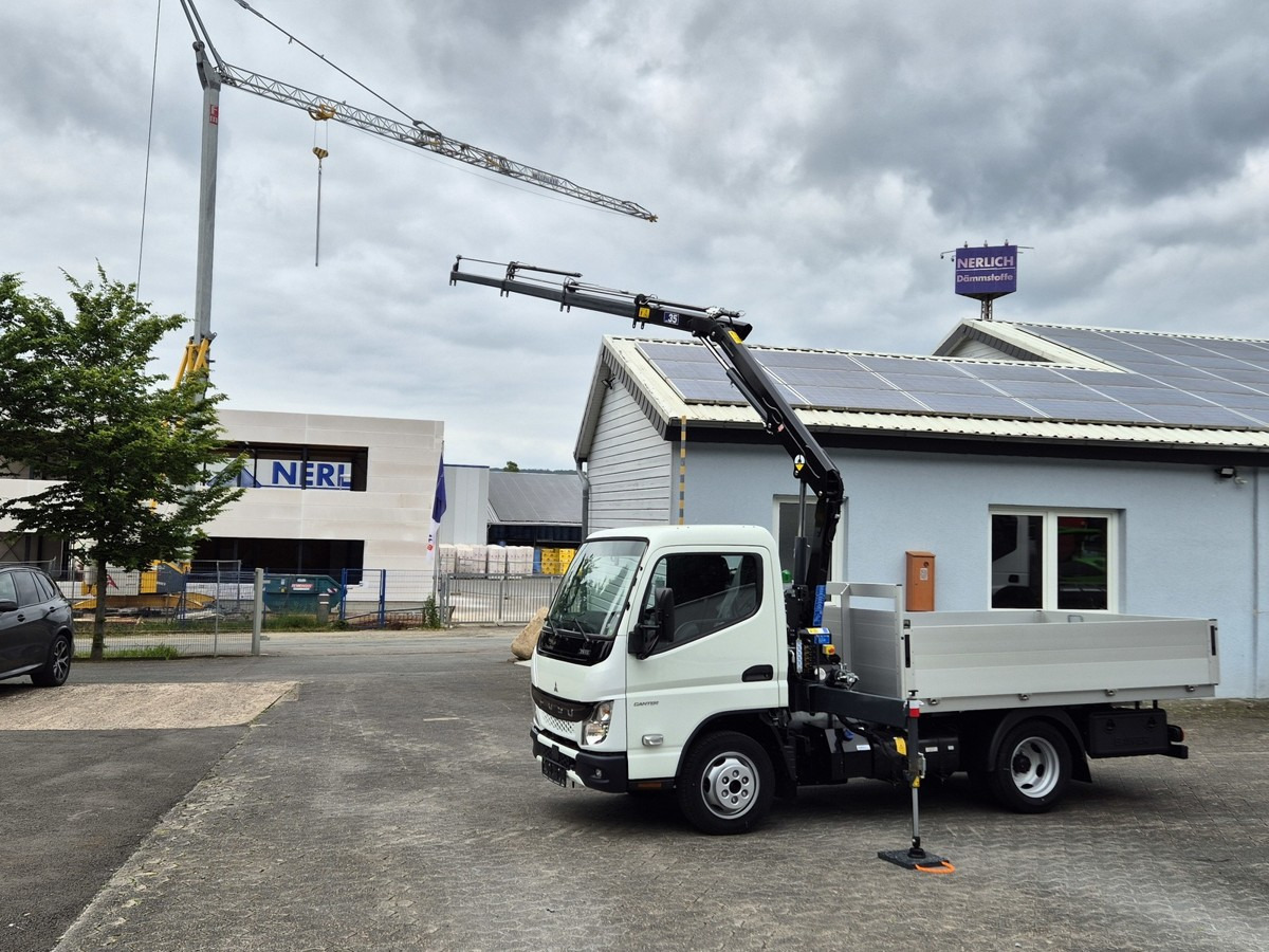 FUSO 3S15 Alu Pritsche 2.80m Ladekran - Ladbil: billede 5 FUSO 3S15 Alu Pritsche 2.80m Ladekran - Ladbil: billede 5