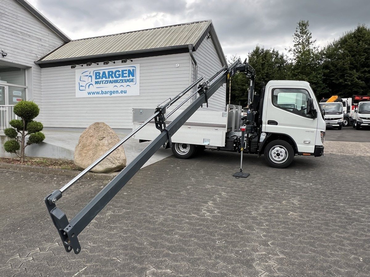 FUSO 3S15 Alu Pritsche 2.80m Ladekran - Ladbil: billede 3 FUSO 3S15 Alu Pritsche 2.80m Ladekran - Ladbil: billede 3