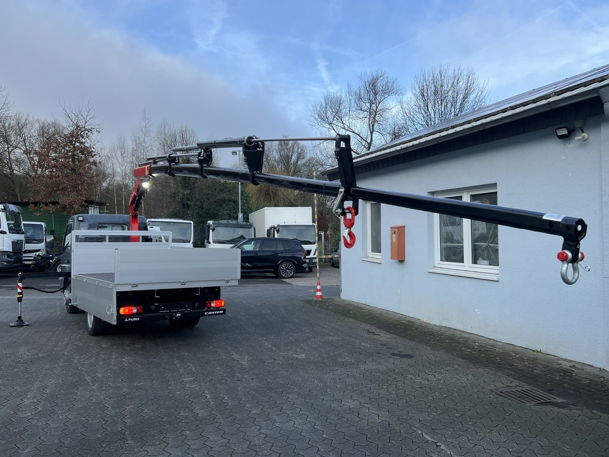 FUSO 6S15 Pritsche 3.0m Kran 4xhydr. Funk! - Lastbil med kran, Lastbil med lad: billede 4 FUSO 6S15 Pritsche 3.0m Kran 4xhydr. Funk! - Lastbil med kran, Lastbil med lad: billede 4