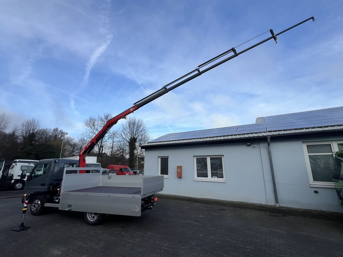 FUSO 6S15 Pritsche 3.0m Kran 4xhydr. Funk! - Lastbil med kran, Lastbil med lad: billede 5 FUSO 6S15 Pritsche 3.0m Kran 4xhydr. Funk! - Lastbil med kran, Lastbil med lad: billede 5