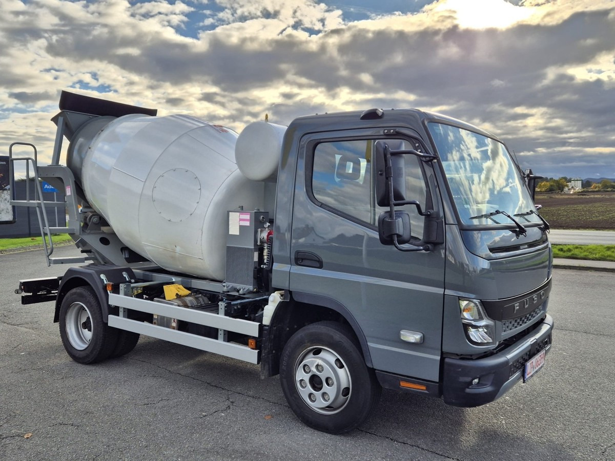 FUSO 7C18 Canter Betonmischer 2m/3 - Betonbil: billede 1 FUSO 7C18 Canter Betonmischer 2m/3 - Betonbil: billede 1