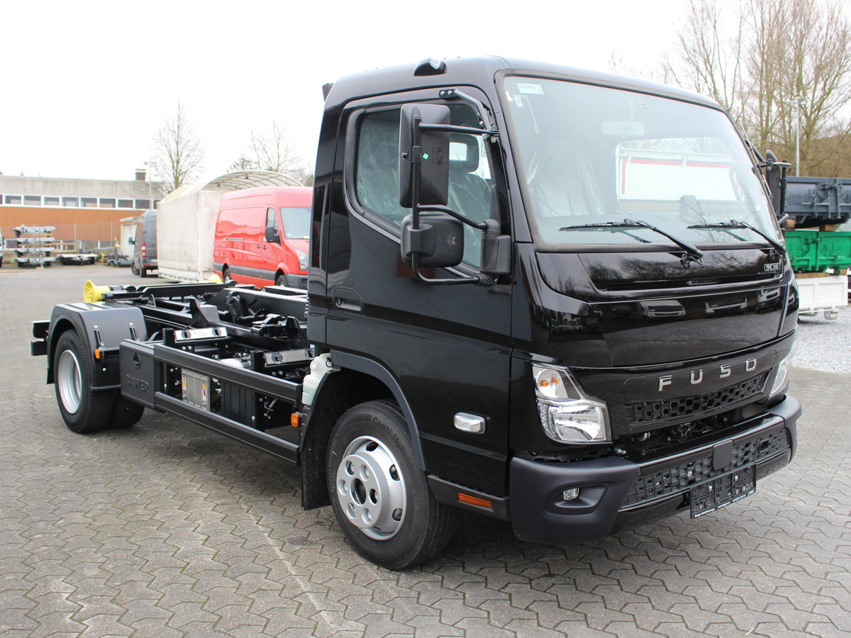 FUSO Canter FUSO 9C18 City Abrollkipper Hooklift Bla - Lastbil kroghejs, Lastbil med kran: billede 4 FUSO Canter FUSO 9C18 City Abrollkipper Hooklift Bla - Lastbil kroghejs, Lastbil med kran: billede 4