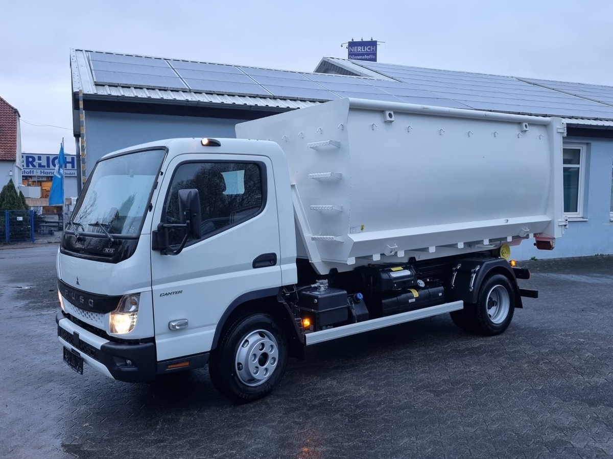 FUSO Canter FUSO 9C18 Duonic City Abrollkipper - Lastbil kroghejs: billede 2 FUSO Canter FUSO 9C18 Duonic City Abrollkipper - Lastbil kroghejs: billede 2