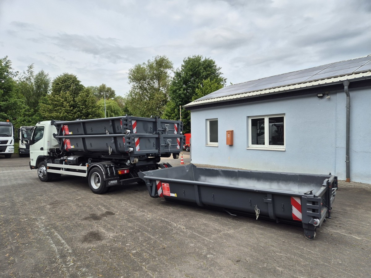 FUSO FUSO 9C18 40km/h City Abrollkipper WLF Swiss CH - Lastbil kroghejs: billede 3 FUSO FUSO 9C18 40km/h City Abrollkipper WLF Swiss CH - Lastbil kroghejs: billede 3