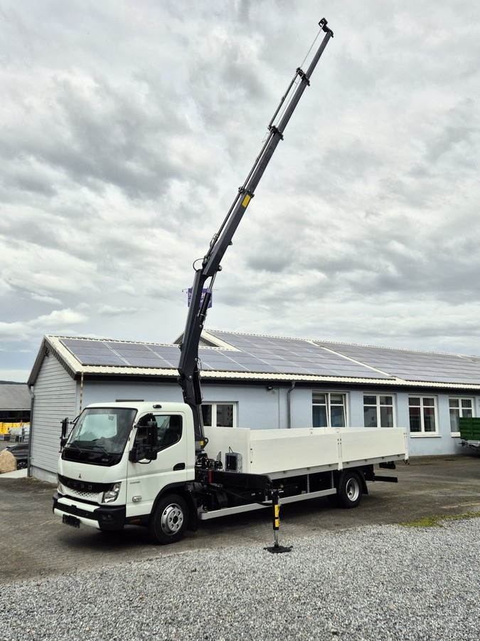 FUSO FUSO 9C18 Canter Alu Pritsche 5.5m Kran 3x hydr. - Ladbil: billede 3 FUSO FUSO 9C18 Canter Alu Pritsche 5.5m Kran 3x hydr. - Ladbil: billede 3