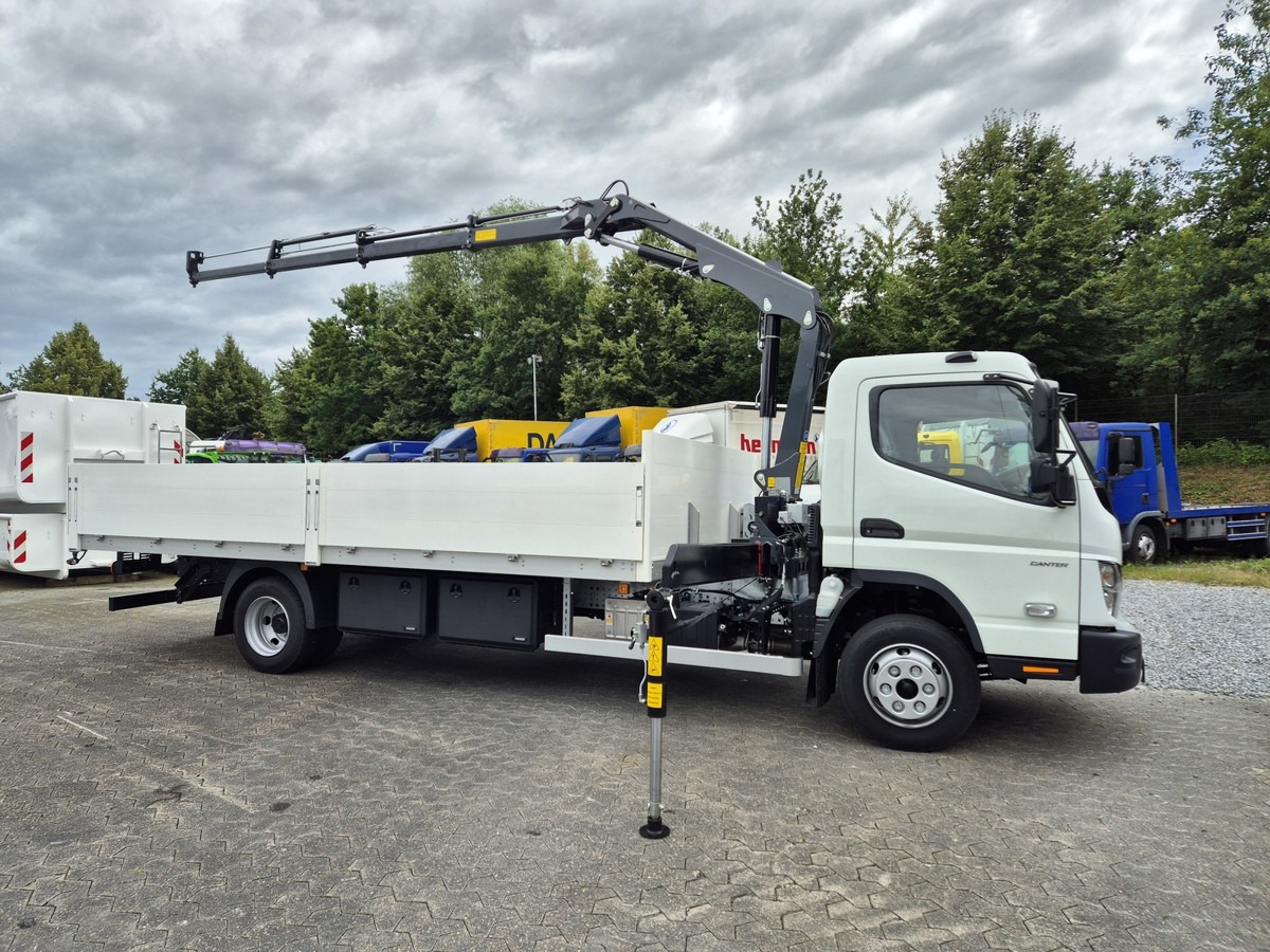 FUSO FUSO 9C18 Canter Alu Pritsche 5.5m Kran 3x hydr. - Ladbil: billede 5 FUSO FUSO 9C18 Canter Alu Pritsche 5.5m Kran 3x hydr. - Ladbil: billede 5