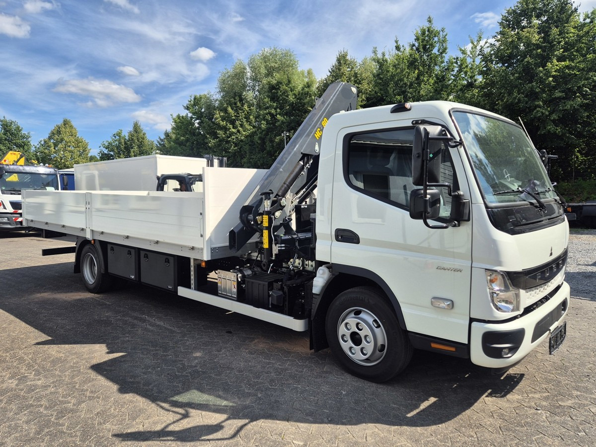 FUSO FUSO 9C18 Canter Alu Pritsche 5.5m Kran 3x hydr. - Ladbil: billede 1 FUSO FUSO 9C18 Canter Alu Pritsche 5.5m Kran 3x hydr. - Ladbil: billede 1