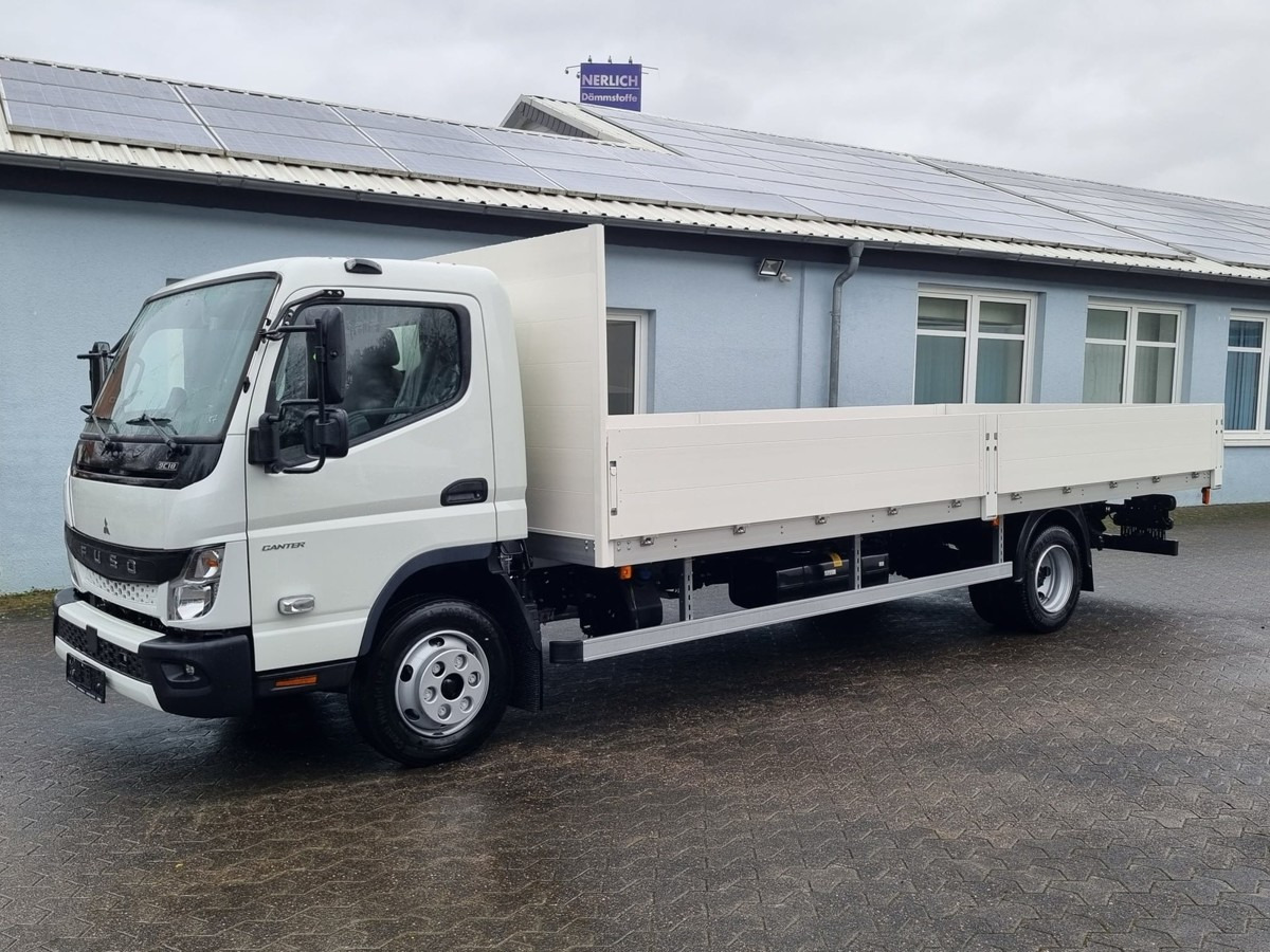 FUSO FUSO 9C18 Canter Alu Pritsche 6.1m NL 4000kg! - Ladbil: billede 2 FUSO FUSO 9C18 Canter Alu Pritsche 6.1m NL 4000kg! - Ladbil: billede 2