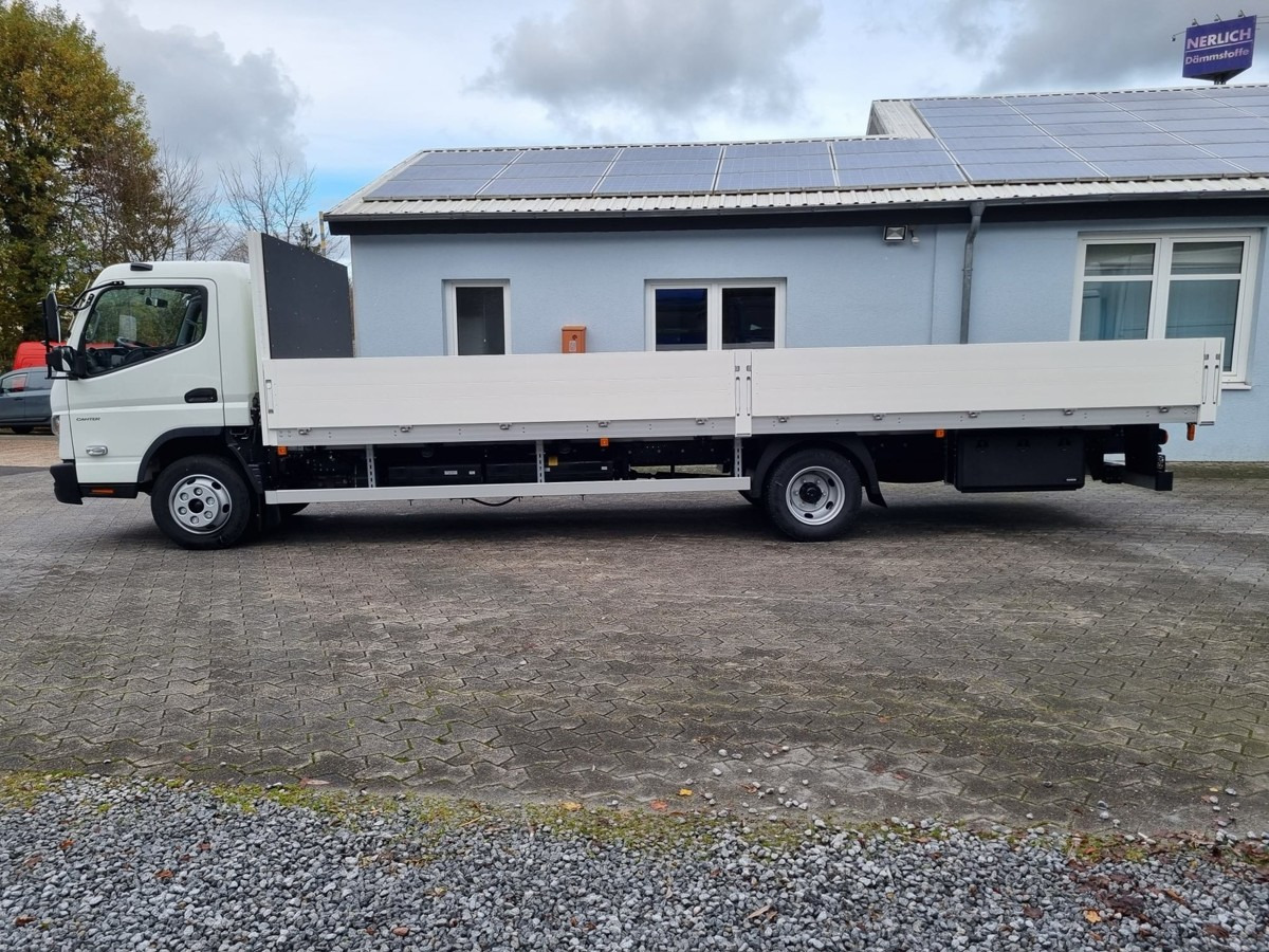 FUSO FUSO 9C18 Canter Alu Pritsche 7.1m NL 3670kg! - Lastbil med lad: billede 1 FUSO FUSO 9C18 Canter Alu Pritsche 7.1m NL 3670kg! - Lastbil med lad: billede 1