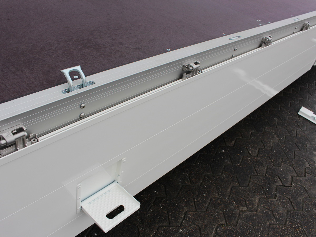 Ny Lastbil med lad FUSO FUSO 9C18 Canter Alu Pritsche 7.1m NL 3670kg!: billede 7