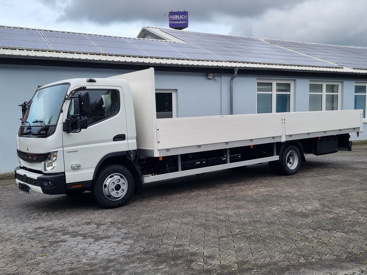 FUSO FUSO 9C18 Canter Alu Pritsche 7.1m NL 3670kg! - Lastbil med lad: billede 2 FUSO FUSO 9C18 Canter Alu Pritsche 7.1m NL 3670kg! - Lastbil med lad: billede 2