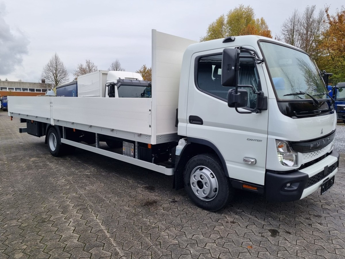 Ny Lastbil med lad FUSO FUSO 9C18 Canter Alu Pritsche 7.1m NL 3670kg!: billede 6