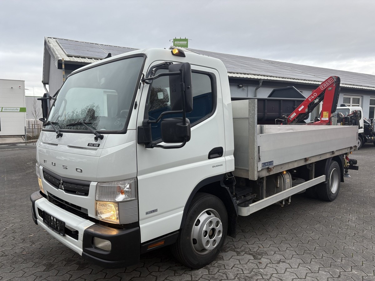 FUSO FUSO 9C18 Canter Pritsche 3.8m Kran 2x hydr. - Ladbil: billede 3 FUSO FUSO 9C18 Canter Pritsche 3.8m Kran 2x hydr. - Ladbil: billede 3