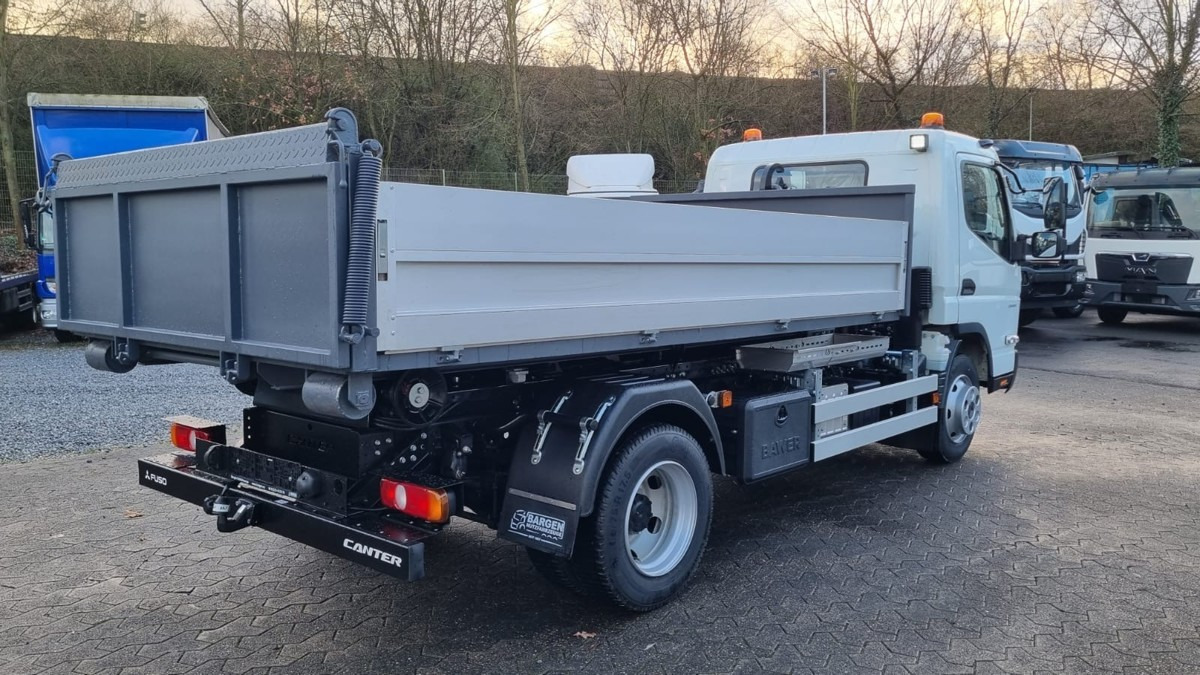 Leje en FUSO FUSO 9C18 Duonic City Abrollkipper GG 8.55t AHK FUSO FUSO 9C18 Duonic City Abrollkipper GG 8.55t AHK: billede 13