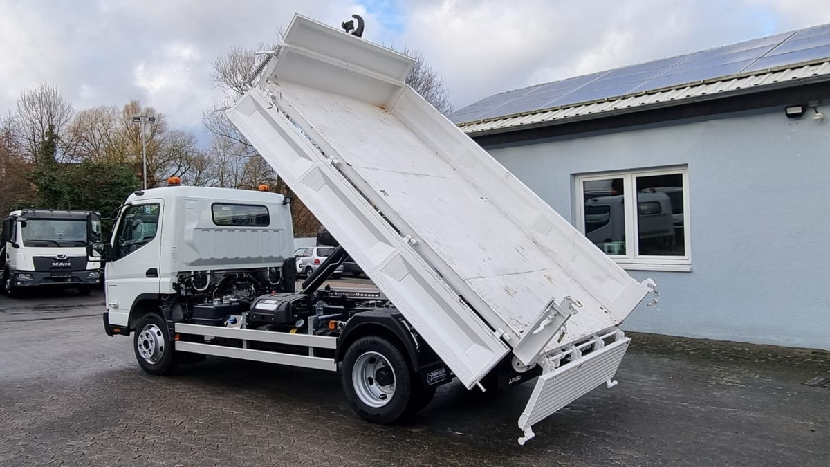 FUSO FUSO 9C18 Duonic City Abrollkipper GG 8.55t AHK - Lastbil kroghejs: billede 5 FUSO FUSO 9C18 Duonic City Abrollkipper GG 8.55t AHK - Lastbil kroghejs: billede 5