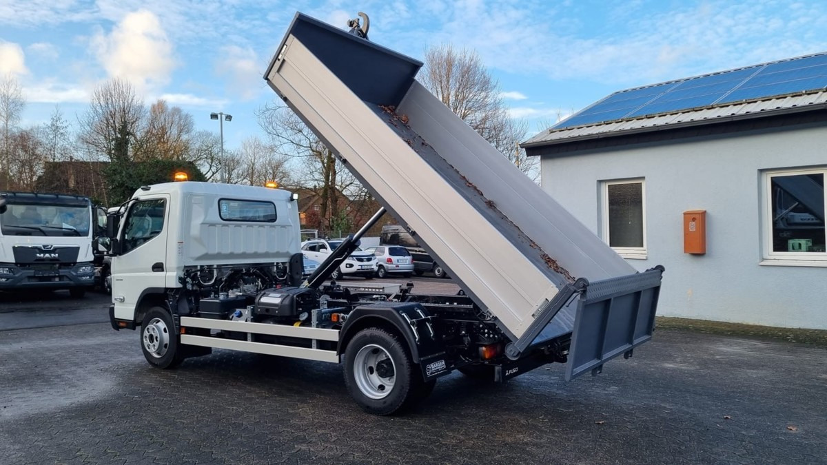 Leje en FUSO FUSO 9C18 Duonic City Abrollkipper GG 8.55t AHK FUSO FUSO 9C18 Duonic City Abrollkipper GG 8.55t AHK: billede 7