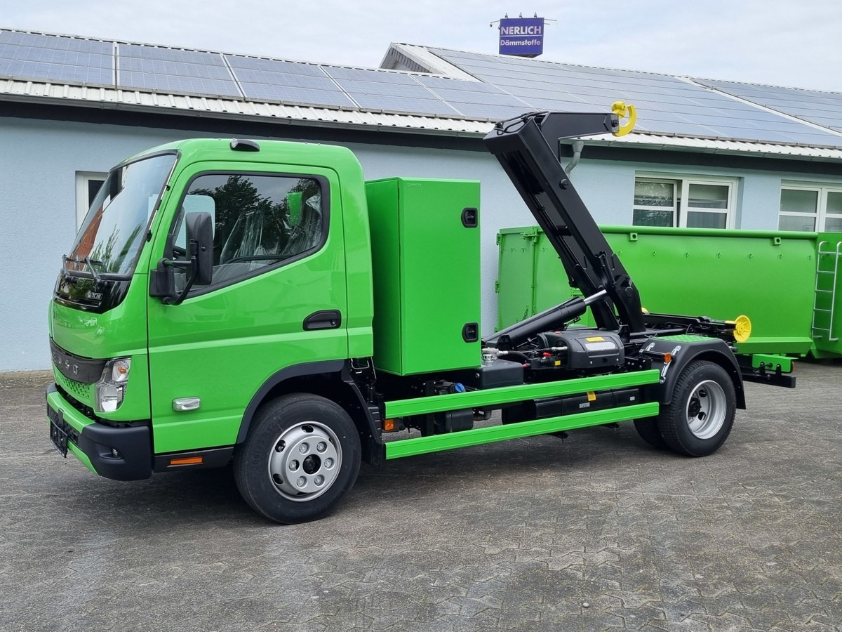 Leje en FUSO FUSO 9C18 Duonic City Abrollkipper GG 8.55t AHK FUSO FUSO 9C18 Duonic City Abrollkipper GG 8.55t AHK: billede 19