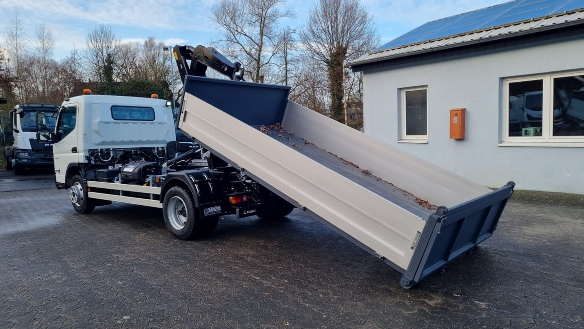 Leje en FUSO FUSO 9C18 Duonic City Abrollkipper GG 8.55t AHK FUSO FUSO 9C18 Duonic City Abrollkipper GG 8.55t AHK: billede 6