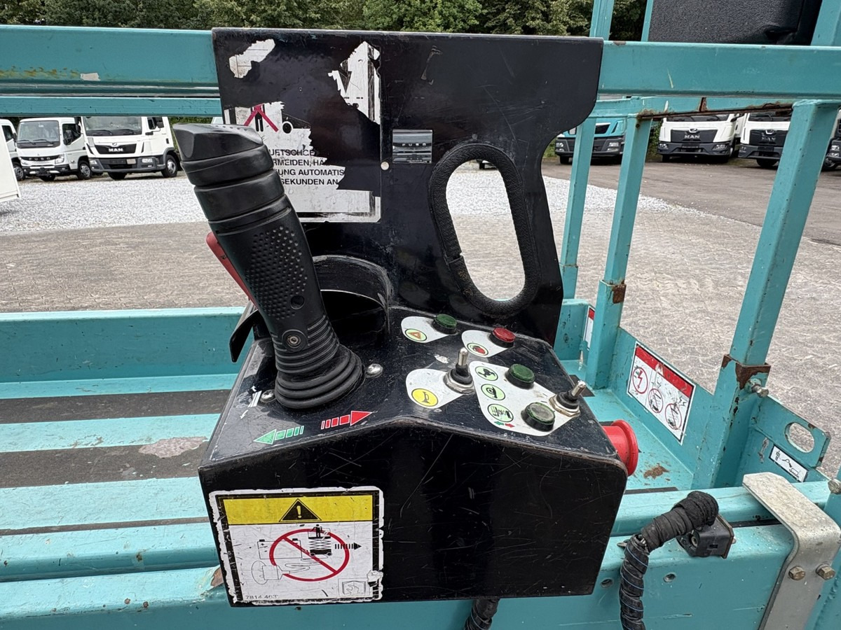 GENIE Haulotte Compact 8 baugleich GS 2032 sofort verf - Sakselift: billede 5 GENIE Haulotte Compact 8 baugleich GS 2032 sofort verf - Sakselift: billede 5