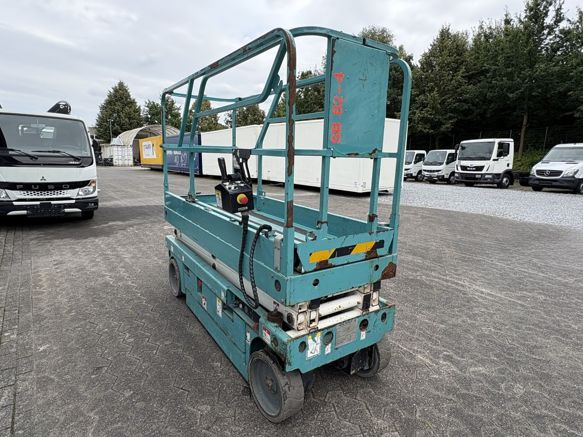 GENIE Haulotte Compact 8 baugleich GS 2032 sofort verf - Sakselift: billede 4 GENIE Haulotte Compact 8 baugleich GS 2032 sofort verf - Sakselift: billede 4