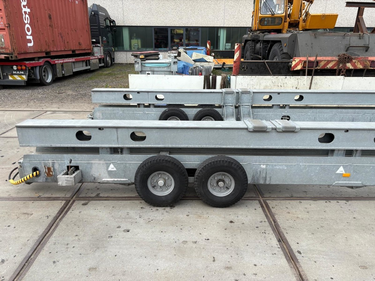 HARBECK Hafentrailer Harbeck LTS200 20t - Bådtrailer: billede 4 HARBECK Hafentrailer Harbeck LTS200 20t - Bådtrailer: billede 4