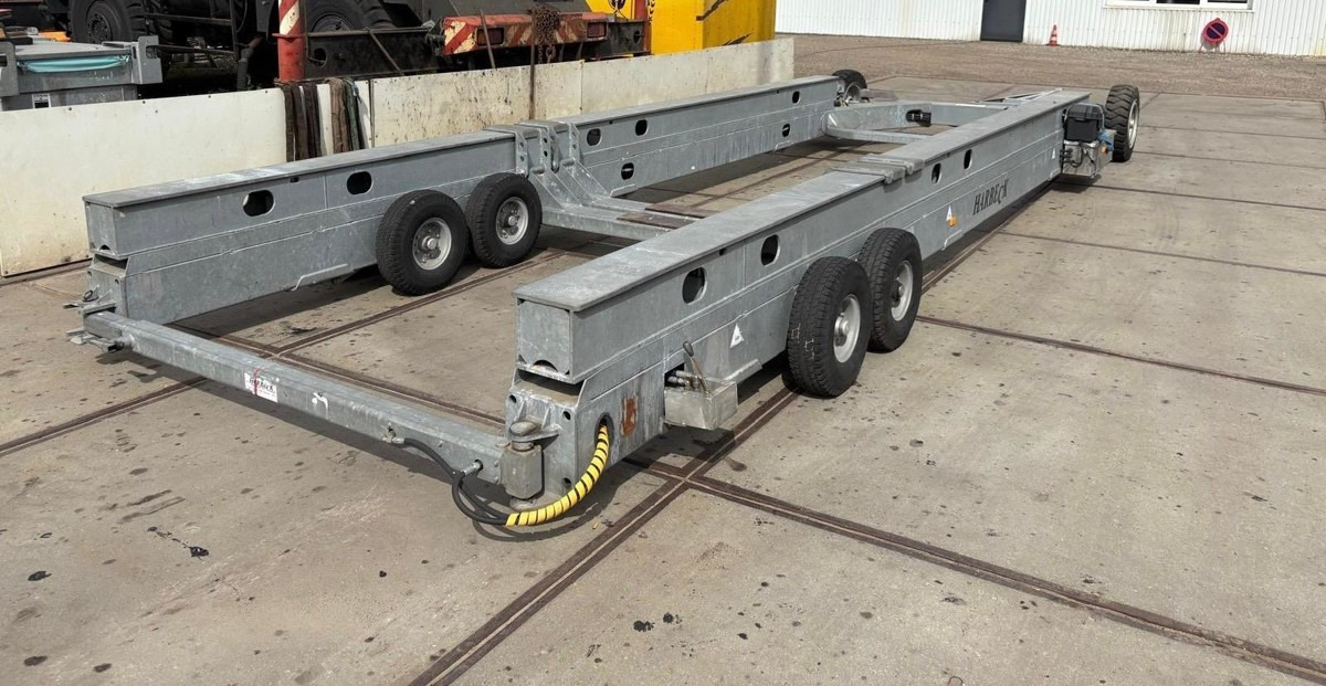 HARBECK Hafentrailer Harbeck LTS200 20t - Bådtrailer: billede 1 HARBECK Hafentrailer Harbeck LTS200 20t - Bådtrailer: billede 1