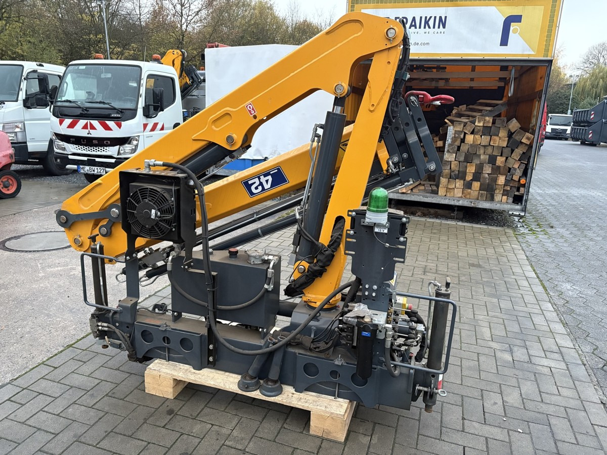 Ladekran Copma 42.4 Funk - Lastbilkran: billede 3 Ladekran Copma 42.4 Funk - Lastbilkran: billede 3