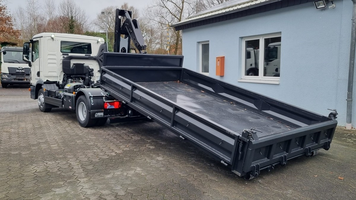 MAN TGL 12.220 BL NEU City Abrollkipper 8t TipMatic - Lastbil kroghejs: billede 4 MAN TGL 12.220 BL NEU City Abrollkipper 8t TipMatic - Lastbil kroghejs: billede 4