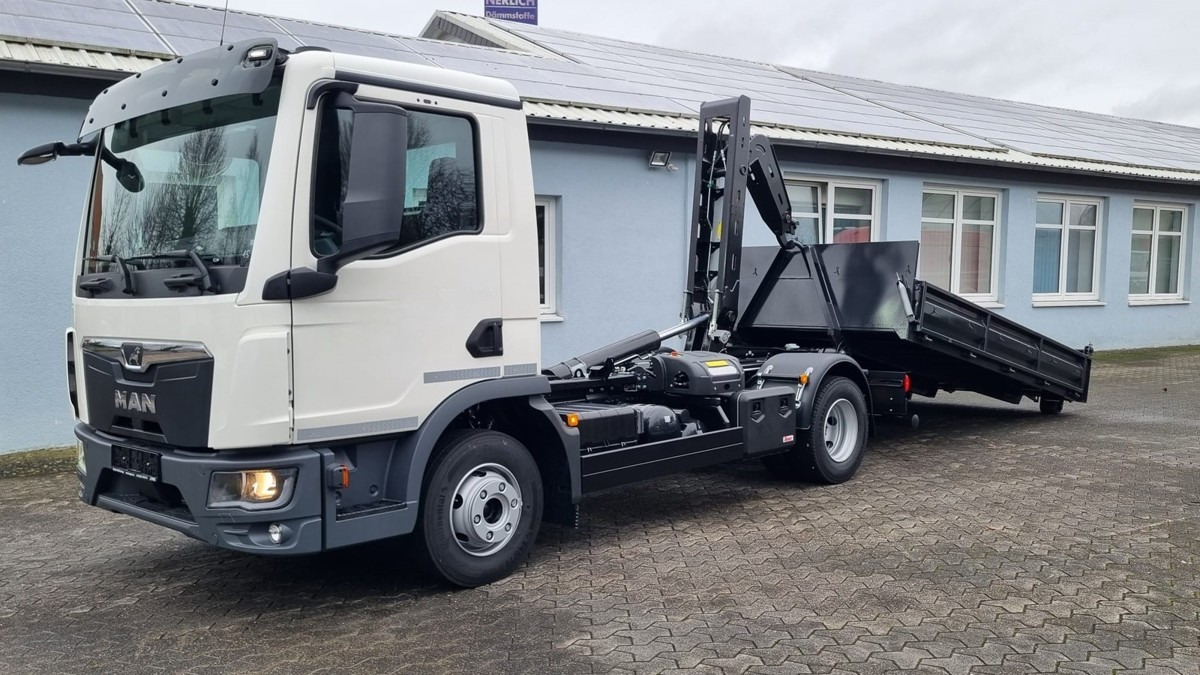 MAN TGL 12.220 BL NEU City Abrollkipper 8t TipMatic - Lastbil kroghejs: billede 3 MAN TGL 12.220 BL NEU City Abrollkipper 8t TipMatic - Lastbil kroghejs: billede 3