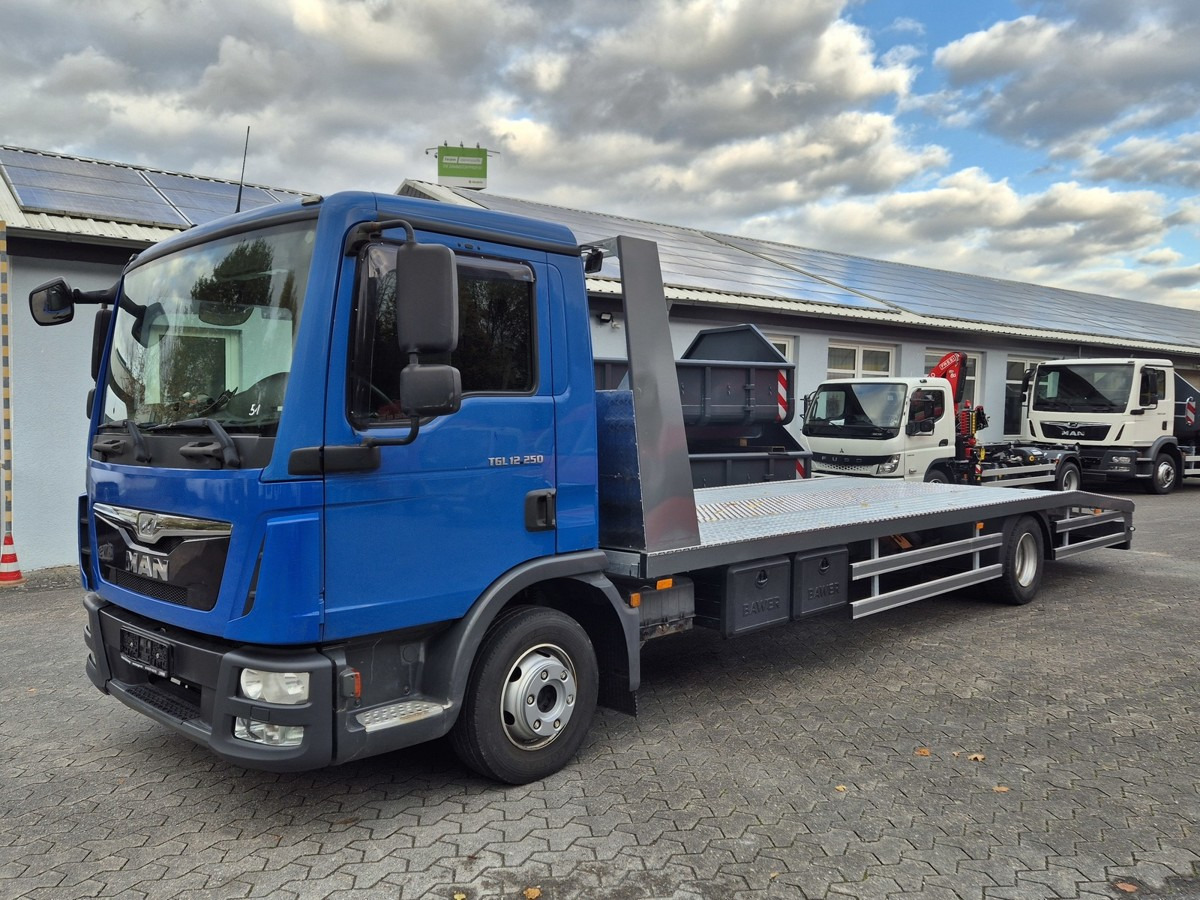 MAN TGL 12.250 BL Autotransporter Euro 6 AHK - Bjærgningskøretøj: billede 1 MAN TGL 12.250 BL Autotransporter Euro 6 AHK - Bjærgningskøretøj: billede 1