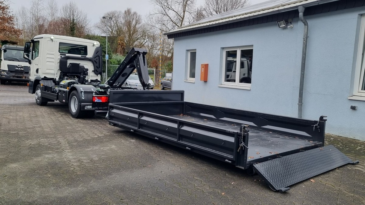 Leje en MAN TGL 12.250 BL NEU City Abrollkipper PowerMatic MAN TGL 12.250 BL NEU City Abrollkipper PowerMatic: billede 13