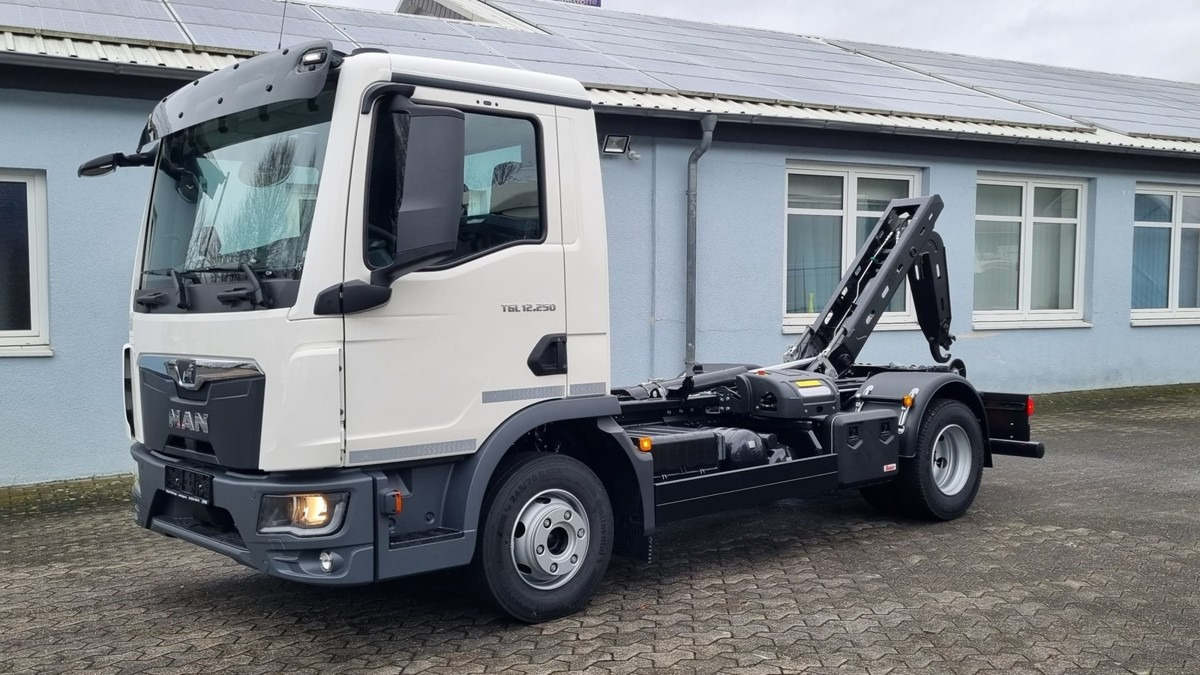 Leje en MAN TGL 12.250 BL NEU City Abrollkipper PowerMatic MAN TGL 12.250 BL NEU City Abrollkipper PowerMatic: billede 16