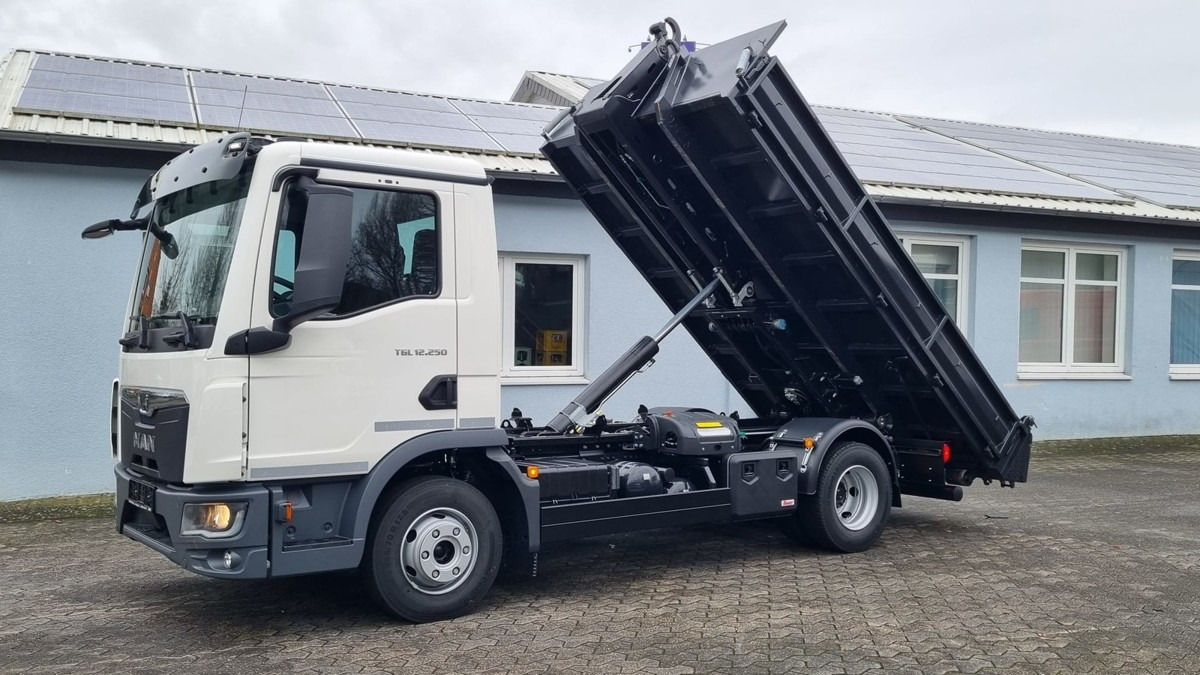 Leje en MAN TGL 12.250 BL NEU City Abrollkipper PowerMatic MAN TGL 12.250 BL NEU City Abrollkipper PowerMatic: billede 9