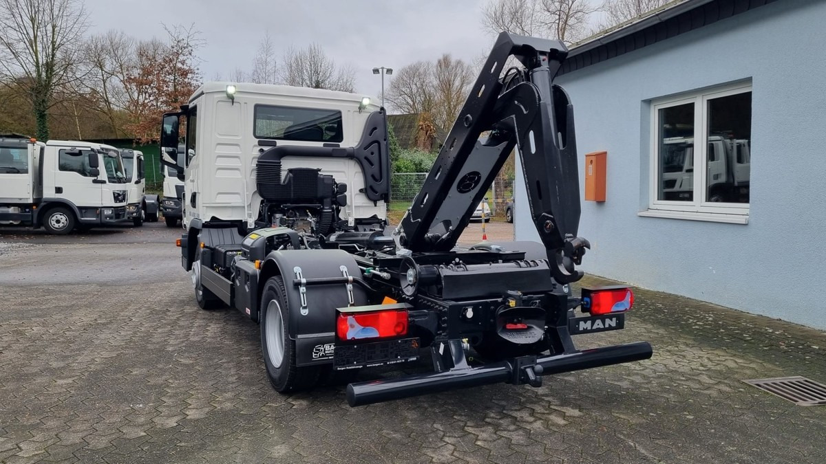 Leje en MAN TGL 12.250 BL NEU City Abrollkipper PowerMatic MAN TGL 12.250 BL NEU City Abrollkipper PowerMatic: billede 17