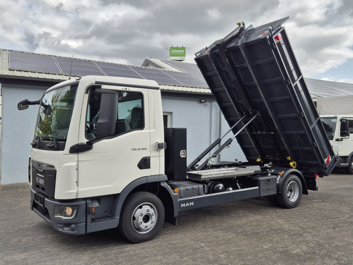 Leje en MAN TGL 8.160 BL City Abollkipper Schalter 8.190 MAN TGL 8.160 BL City Abollkipper Schalter 8.190: billede 12