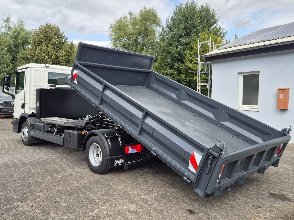 Leje en MAN TGL 8.160 BL City Abollkipper Schalter 8.190 MAN TGL 8.160 BL City Abollkipper Schalter 8.190: billede 14