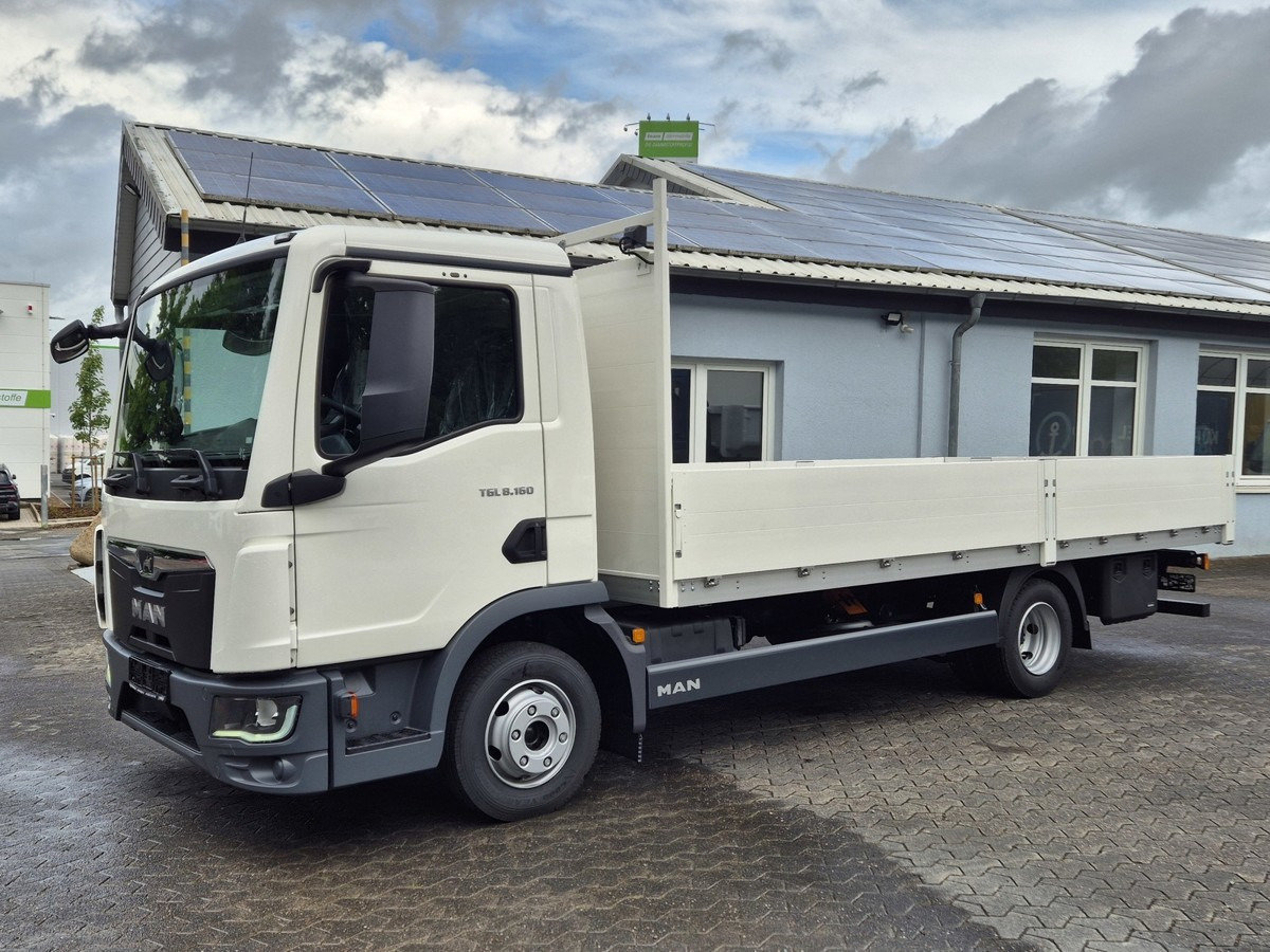 MAN TGL 8.160 BL NEU Alu Pritsche 5.5m 8.190 - Ladbil: billede 1 MAN TGL 8.160 BL NEU Alu Pritsche 5.5m 8.190 - Ladbil: billede 1