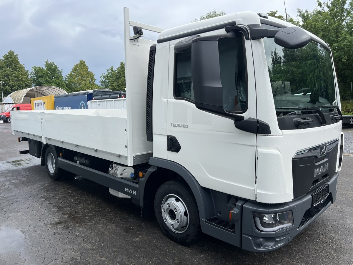 MAN TGL 8.160 BL NEU Alu Pritsche 5.5m 8.190 - Ladbil: billede 4 MAN TGL 8.160 BL NEU Alu Pritsche 5.5m 8.190 - Ladbil: billede 4
