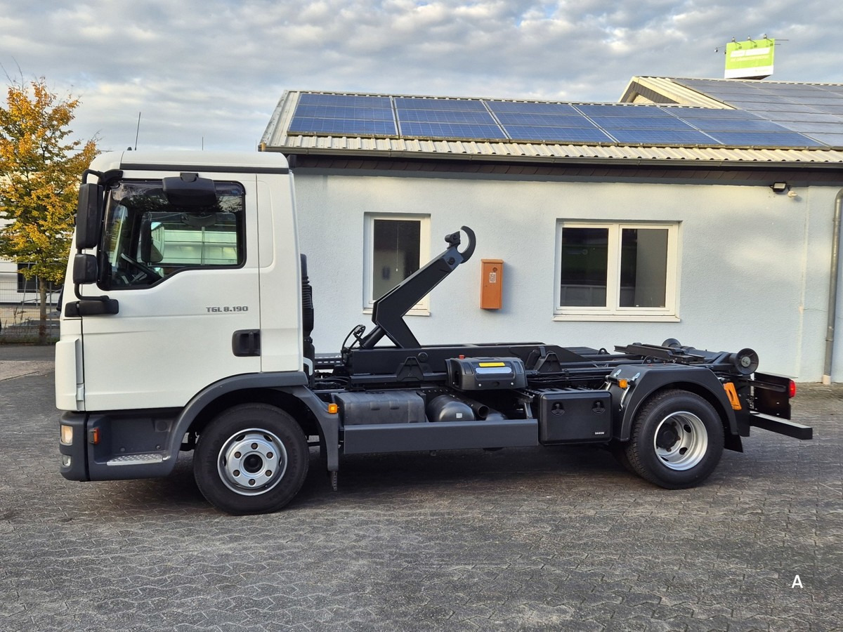 MAN TGL 8.190 BL City Abrollkipper Aut., 2 x AHK sof - Lastbil kroghejs: billede 4 MAN TGL 8.190 BL City Abrollkipper Aut., 2 x AHK sof - Lastbil kroghejs: billede 4