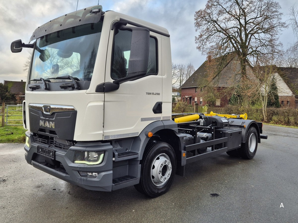 MAN TGM 15.290 BL Abrollkipper PowerMatic Standheiz. - Lastbil kroghejs: billede 3 MAN TGM 15.290 BL Abrollkipper PowerMatic Standheiz. - Lastbil kroghejs: billede 3