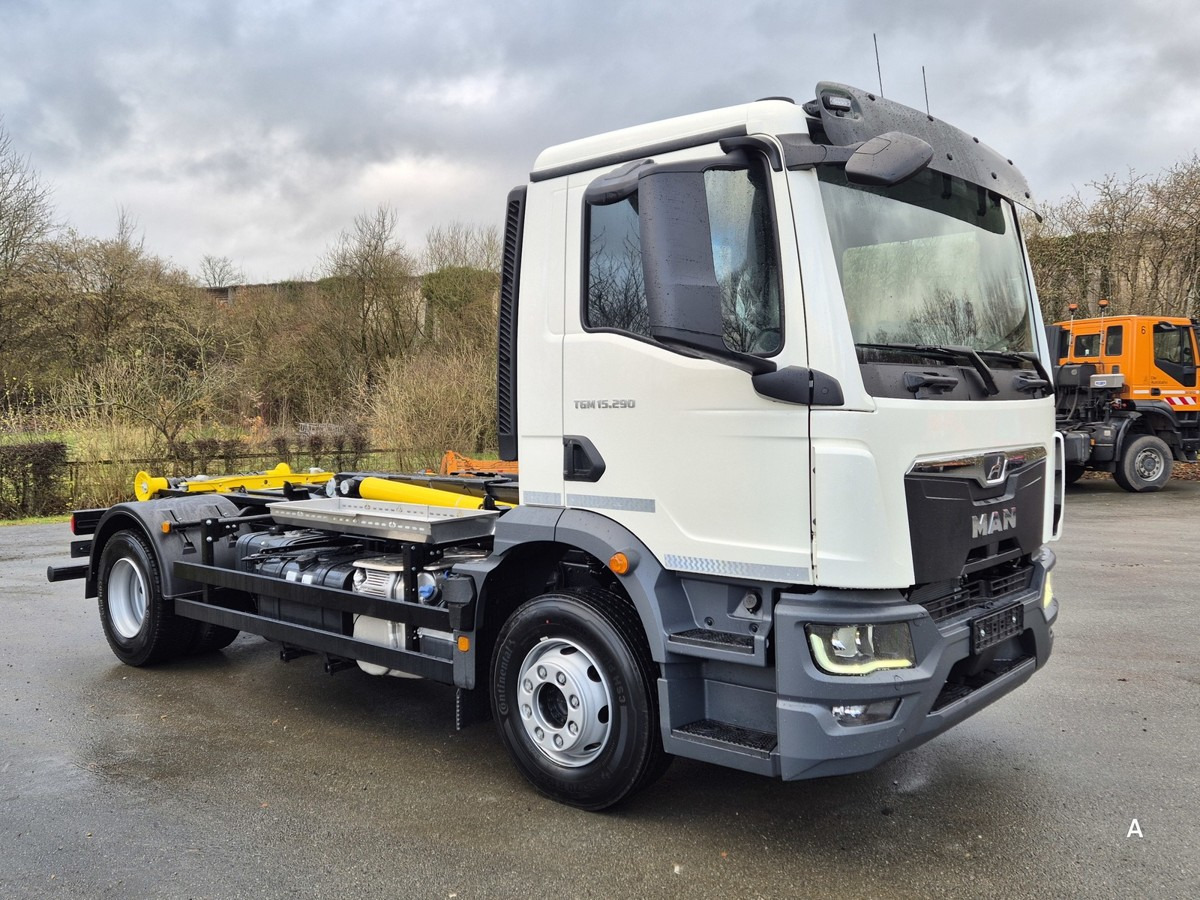 MAN TGM 15.290 BL Abrollkipper PowerMatic Standheiz. - Lastbil kroghejs: billede 2 MAN TGM 15.290 BL Abrollkipper PowerMatic Standheiz. - Lastbil kroghejs: billede 2