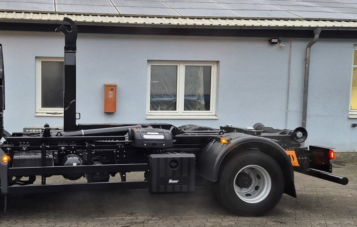 MAN TGM 15.290 BL Tipmatic Abrollkipper Mod.2021 - Lastbil kroghejs: billede 1 MAN TGM 15.290 BL Tipmatic Abrollkipper Mod.2021 - Lastbil kroghejs: billede 1