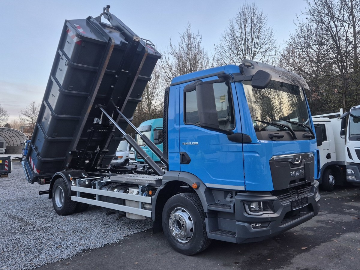 MAN TGM 15.290 BL Tipmatic Abrollkipper Mod.2021 - Lastbil kroghejs: billede 3 MAN TGM 15.290 BL Tipmatic Abrollkipper Mod.2021 - Lastbil kroghejs: billede 3