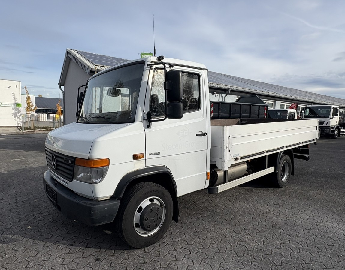 MERCEDES-BENZ Vario 816D Alupritsche 1 Hand - Ladbil: billede 1 MERCEDES-BENZ Vario 816D Alupritsche 1 Hand - Ladbil: billede 1